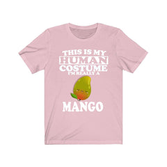 This Is My Human Costume I'm Really A Mango Shirt - mango print design