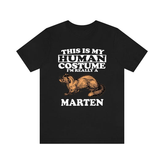 This is my human costume I am really a marten mustelid forest tee
