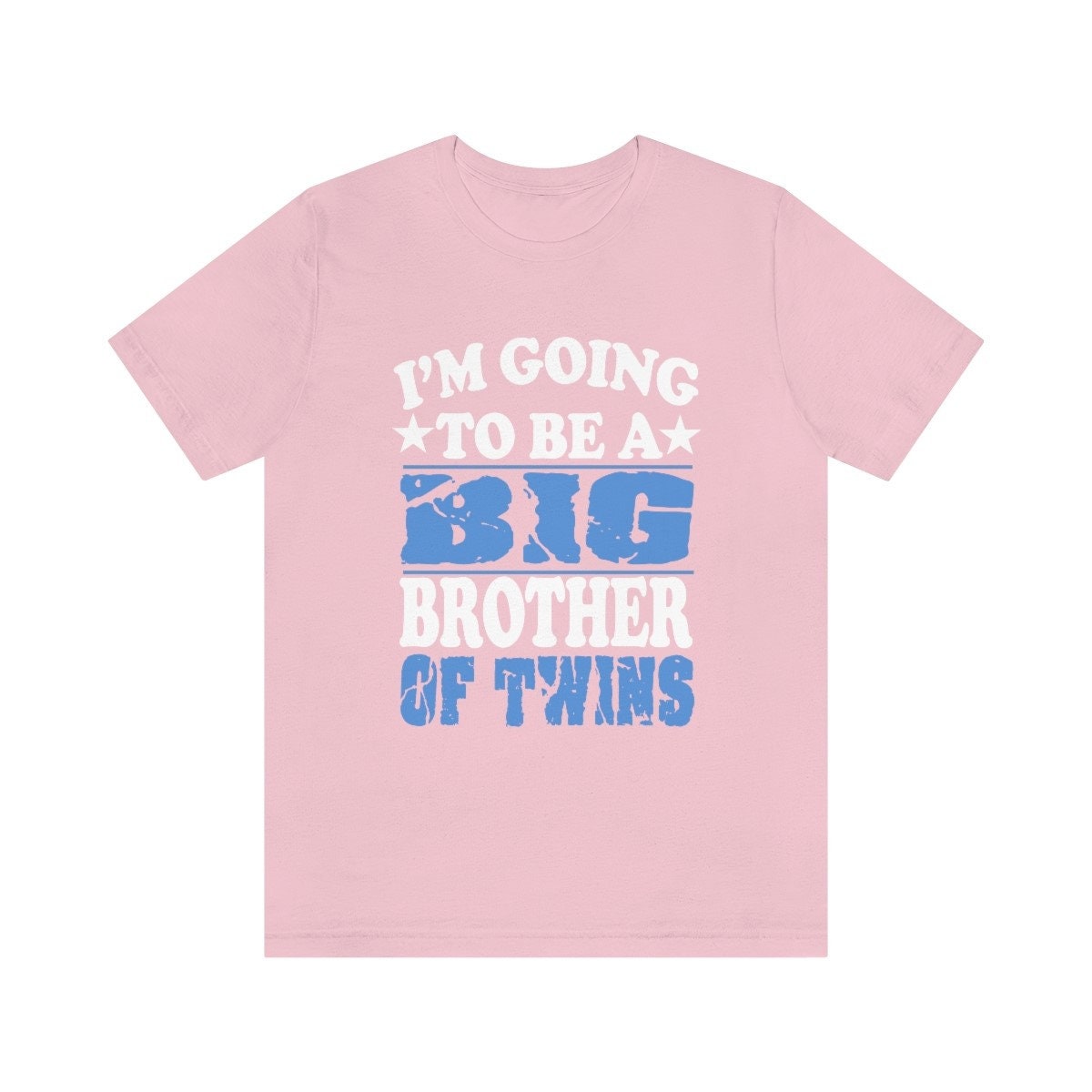 I'm Going To Be A Big Brother Of Twins Shirt, Big Brother Of Twins Shirt, Big Brother Of Twins Gift T-Shirt Image 4