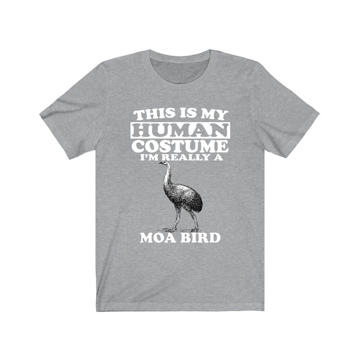 This Is My Human Costume I'm Really A Moa Bird Shirt, Moa Lover Shirt, Moa Shirt, Moa Funny Gift, Adult Kids Image 1