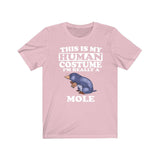 This Is My Human Costume I'm Really A Mole Shirt, Mole Lover Shirt, Mole Shirt, Mole Funny Gift, Adult Kids Image 4