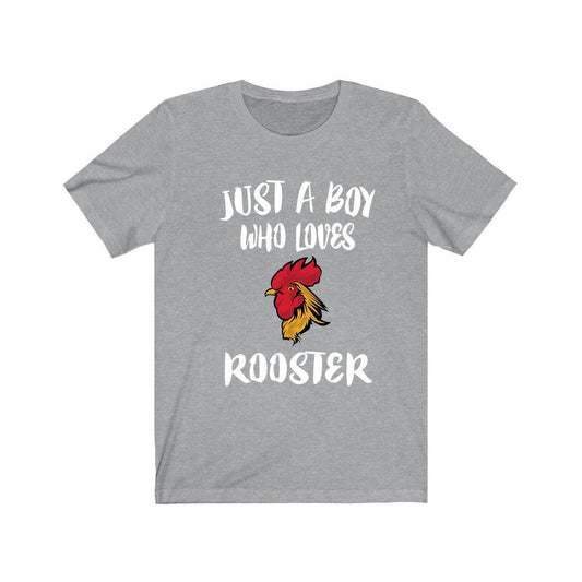 Rooster T-Shirt for Boys - rooster print design