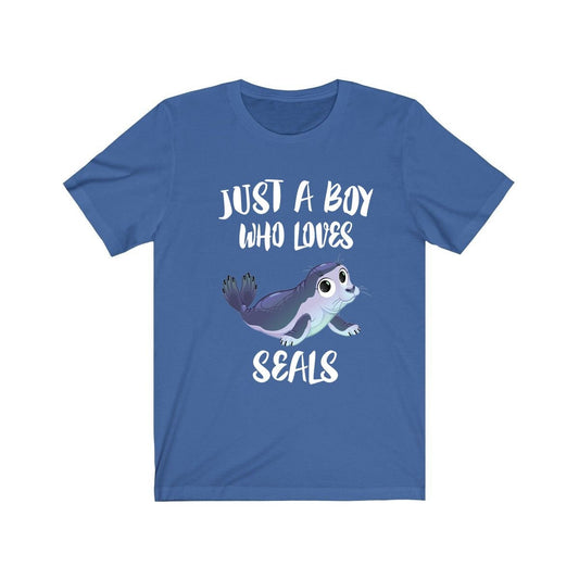Seal T-Shirt for Boys - seal print design