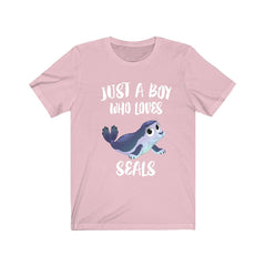 Seal T-Shirt for Boys - seal print design
