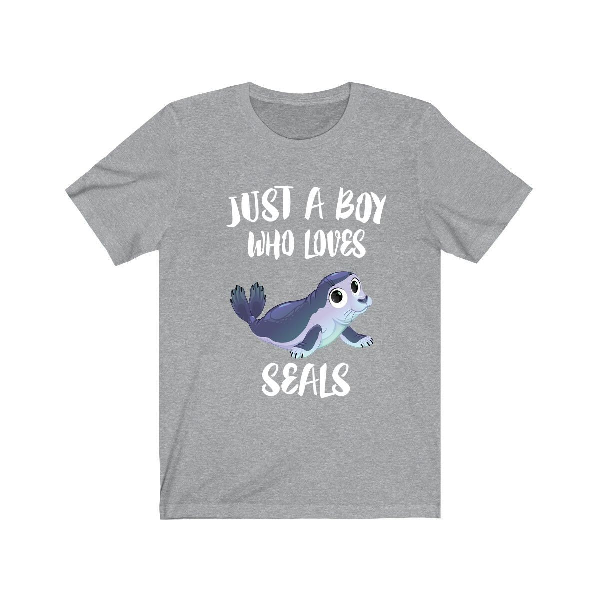 Just A Boy Who Loves Seals Shirt, Seal Lover Shirt, Seal Shirt, Seals Lover Gift, Animal Shirt Image 3