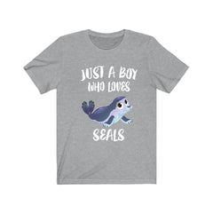 Seal T-Shirt for Boys - seal print design