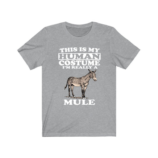 This Is My Human Costume I'm Really A Mule Shirt - mule print design