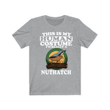 This Is My Human Costume I'm Really A Nuthatch Bird Shirt, Nuthatch Lover Shirt, Birding Shirt, Nuthatch Funny Gift, Animal Adult Kids Image 3