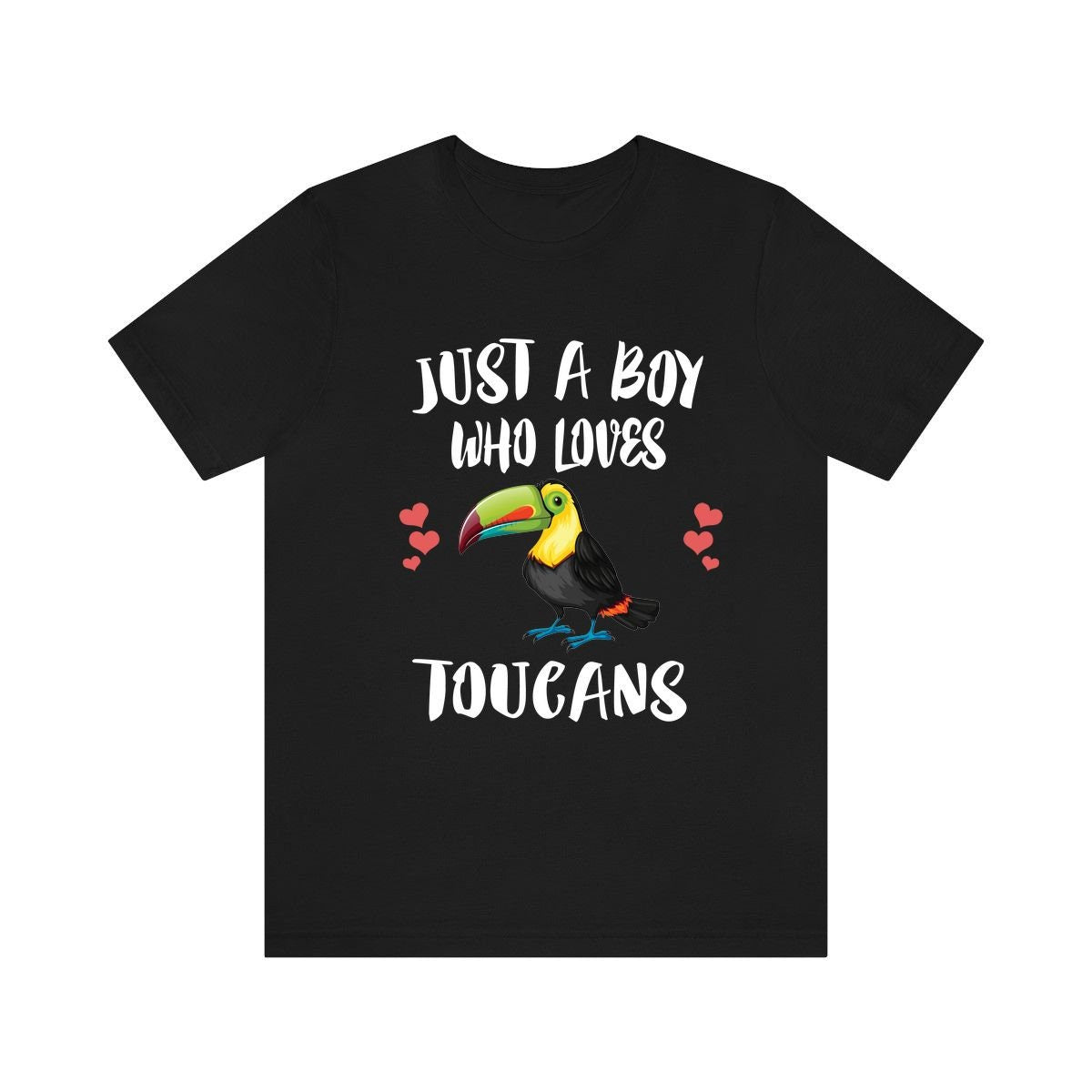 Just A Boy Who Loves Toucans Shirt, Toucan Lover Shirt, Toucan Shirt, Birding Lover Gift, Animal Shirt Image 2