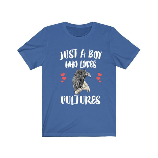 Just A Boy Who Loves Vultures Birds Shirt - vulture print design