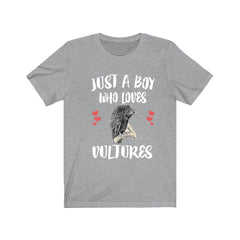 Just A Boy Who Loves Vultures Birds Shirt - vulture print design