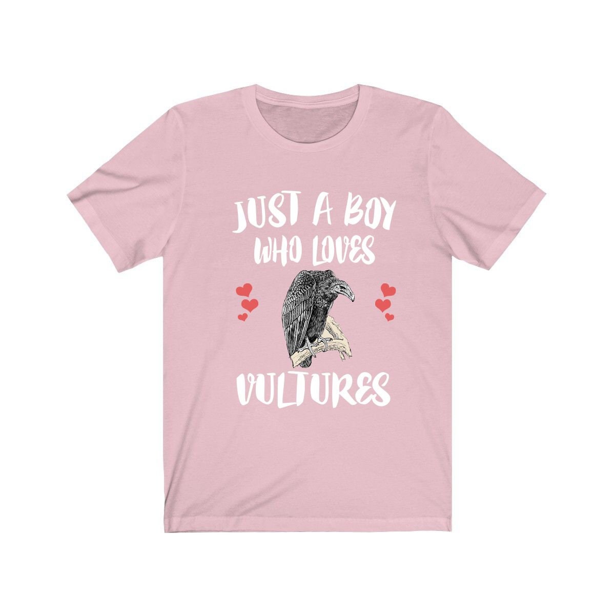 Just A Boy Who Loves Vultures Bird Shirt, Vulture Lover Shirt, Vulture Shirt, Birding Lover Gift, Animal Shirt Image 4