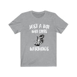 Just A Boy Who Loves Warthogs Shirt, Warthog Lover Shirt, Warthog Shirt, Warthog Lover Gift, Animal Shirt Image 2
