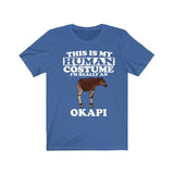 This Is My Human Costume I'm Really An Okapi Shirt, Okapi Lover Shirt, Okapi Shirt, Okapi Funny Gift, Animal Adult Kids Image 3