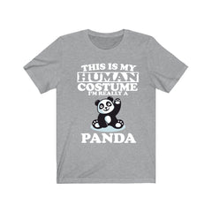 This Is My Human Costume I'm Really A Panda Shirt - panda print design