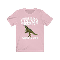 This Is My Human Costume I'm Really A Parasaurolophus Shirt - Parasaurolophus print design