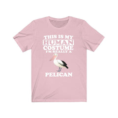 This Is My Human Costume I'm Really A Pelican Shirt - pelican print design