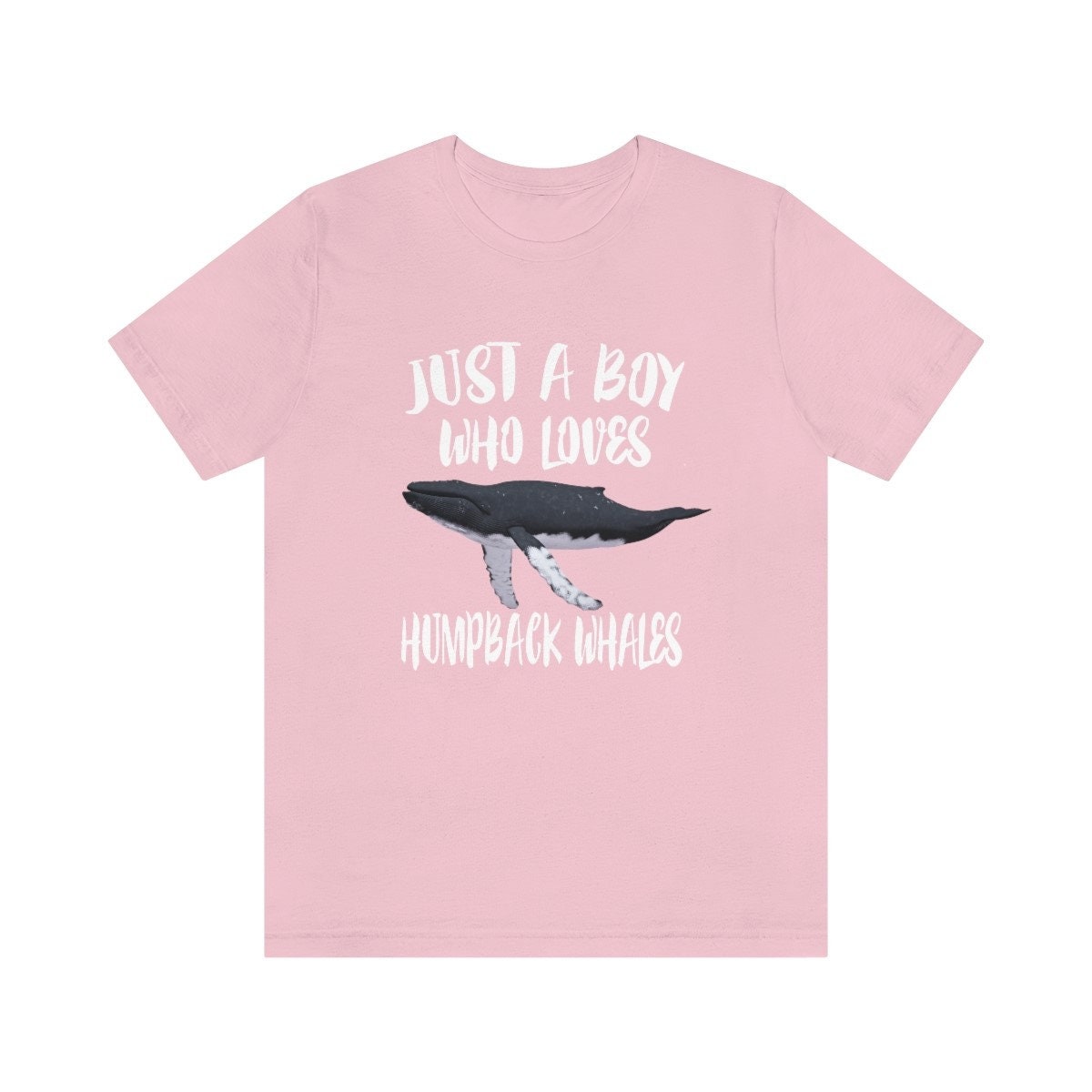 Just A Boy Who Loves Humpback Whales Shirt, Humpback Whale Lover Shirt, Humpback Whale Shirt, Whale Gift, Animal Adult Kids T-Shirt Image 4