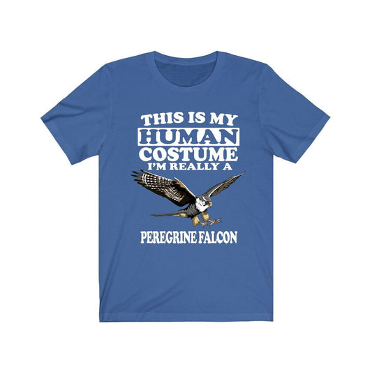 This Is My Human Costume I'm Really A Peregrine Falcon Shirt - Peregrine Falcon print