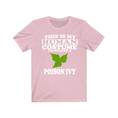 Poison Ivy T-Shirt - poison ivy print design