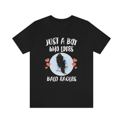 Bald Eagle T-Shirt for Boys - bald eagle print design