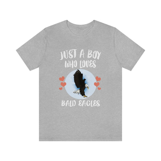 Bald Eagle T-Shirt for Boys - bald eagle print design