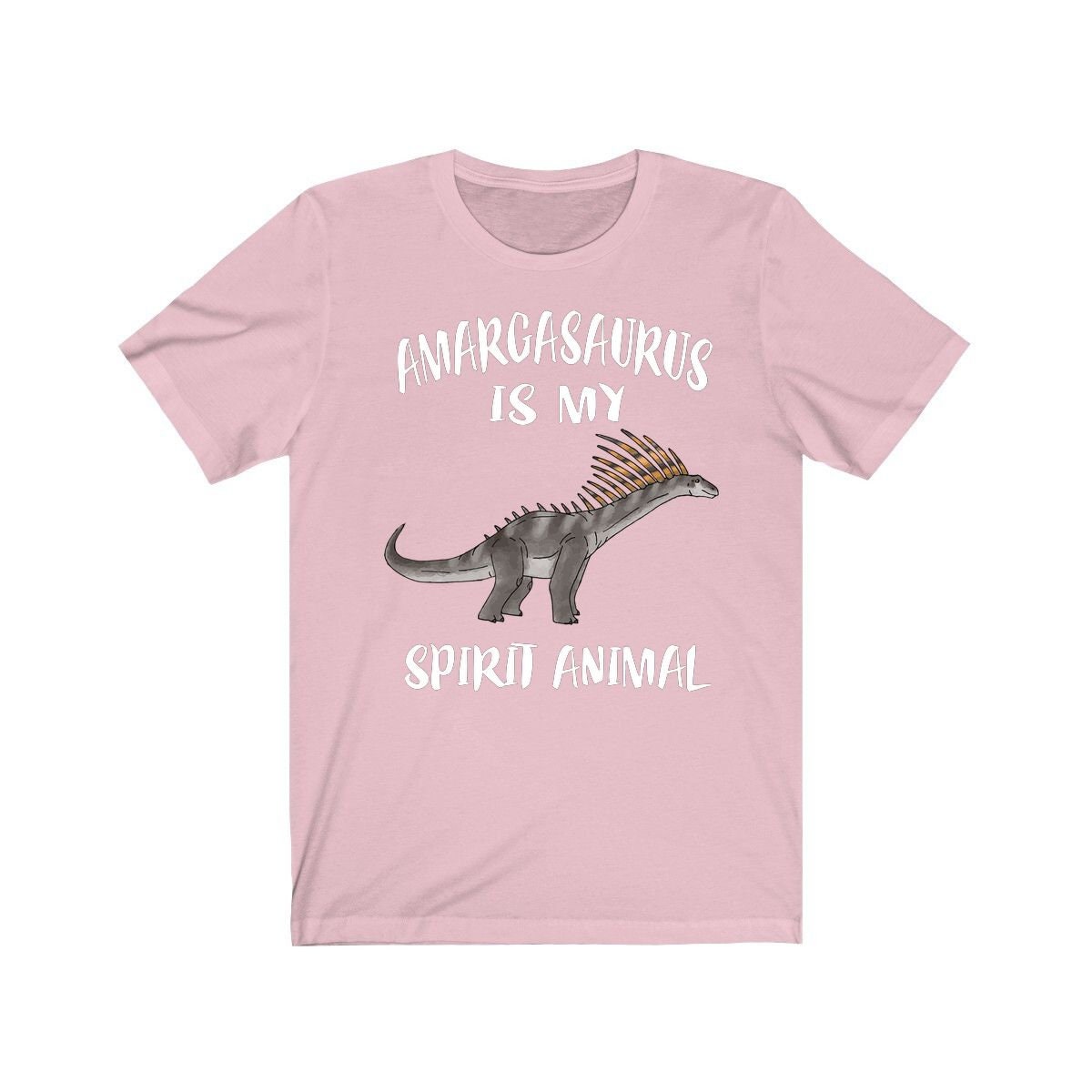 Amargasaurus Is My Spirit Animal Shirt, Amargasaurus Lover Shirt, Dinosaur shirt, Dinosaur Lover Gift Animal Adult Toddler Kids Gift T-Shirt Image 4