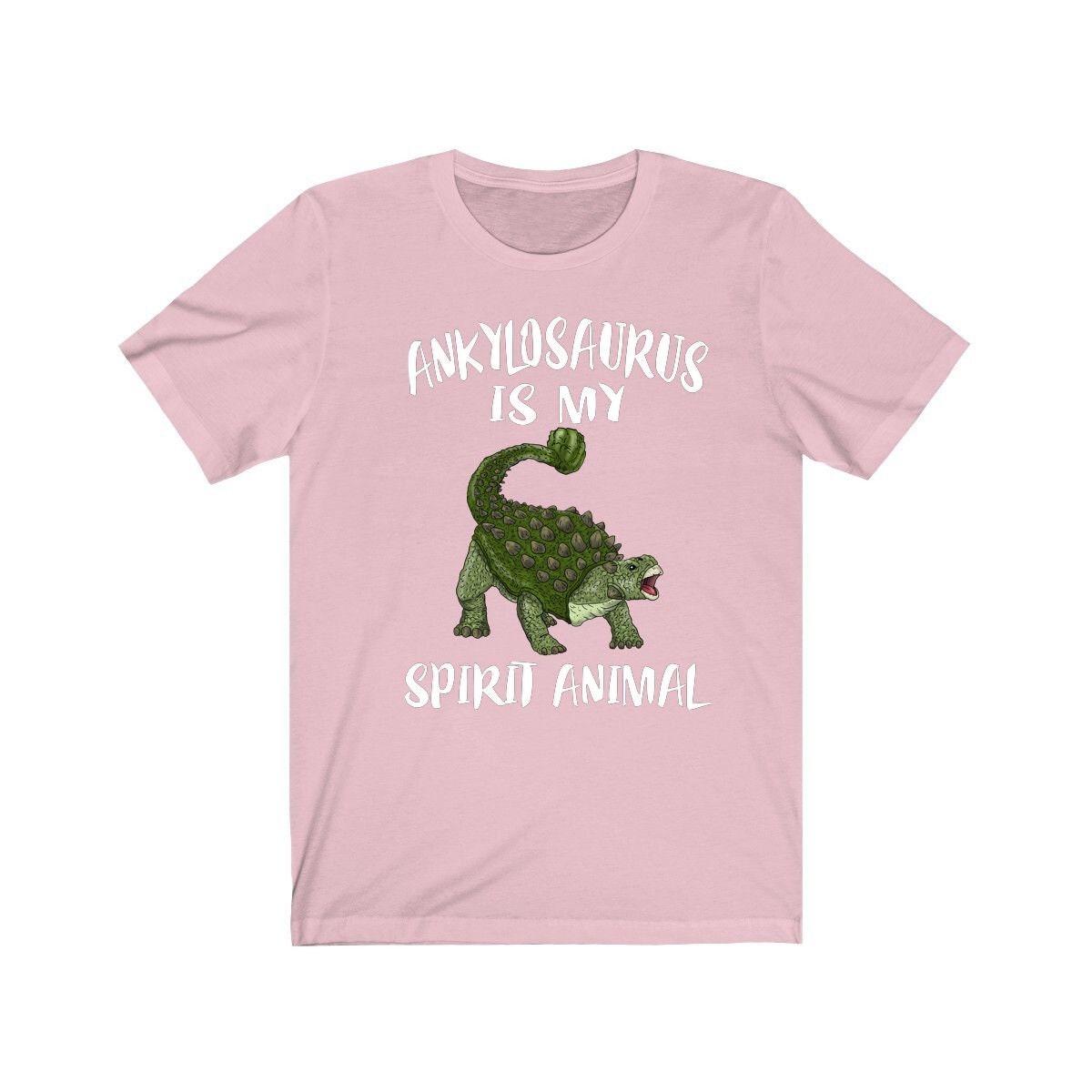 Ankylosaurus Is My Spirit Animal Shirt, Ankylosaurus Lover Shirt, Dinosaur shirt, Dinosaur Lover Gift Animal Adult Toddler Kids Gift T-Shirt Image 4