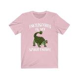 Ankylosaurus Is My Spirit Animal Shirt, Ankylosaurus Lover Shirt, Dinosaur shirt, Dinosaur Lover Gift Animal Adult Toddler Kids Gift T-Shirt Image 4