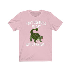 Ankylosaurus Is My Spirit Animal Shirt - Ankylosaurus print design