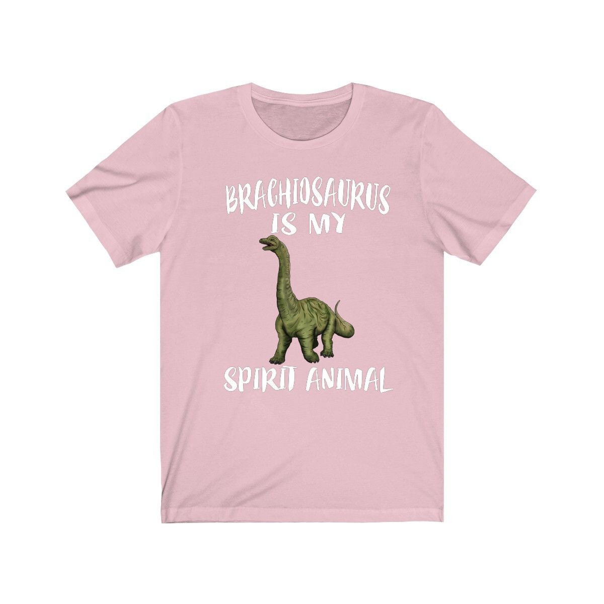 Brachiosaurus Is My Spirit Animal Shirt, Brachiosaurus Lover Shirt, Dinosaur shirt, Dinosaur Lover Gift Animal Adult Toddler Kids T-Shirt Image 4
