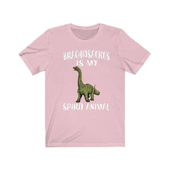 Brachiosaurus is my spirit animal Jurassic long-necked sauropod tee