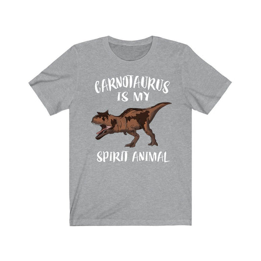 Carnotaurus Is My Spirit Animal Shirt - carnotaurus print design