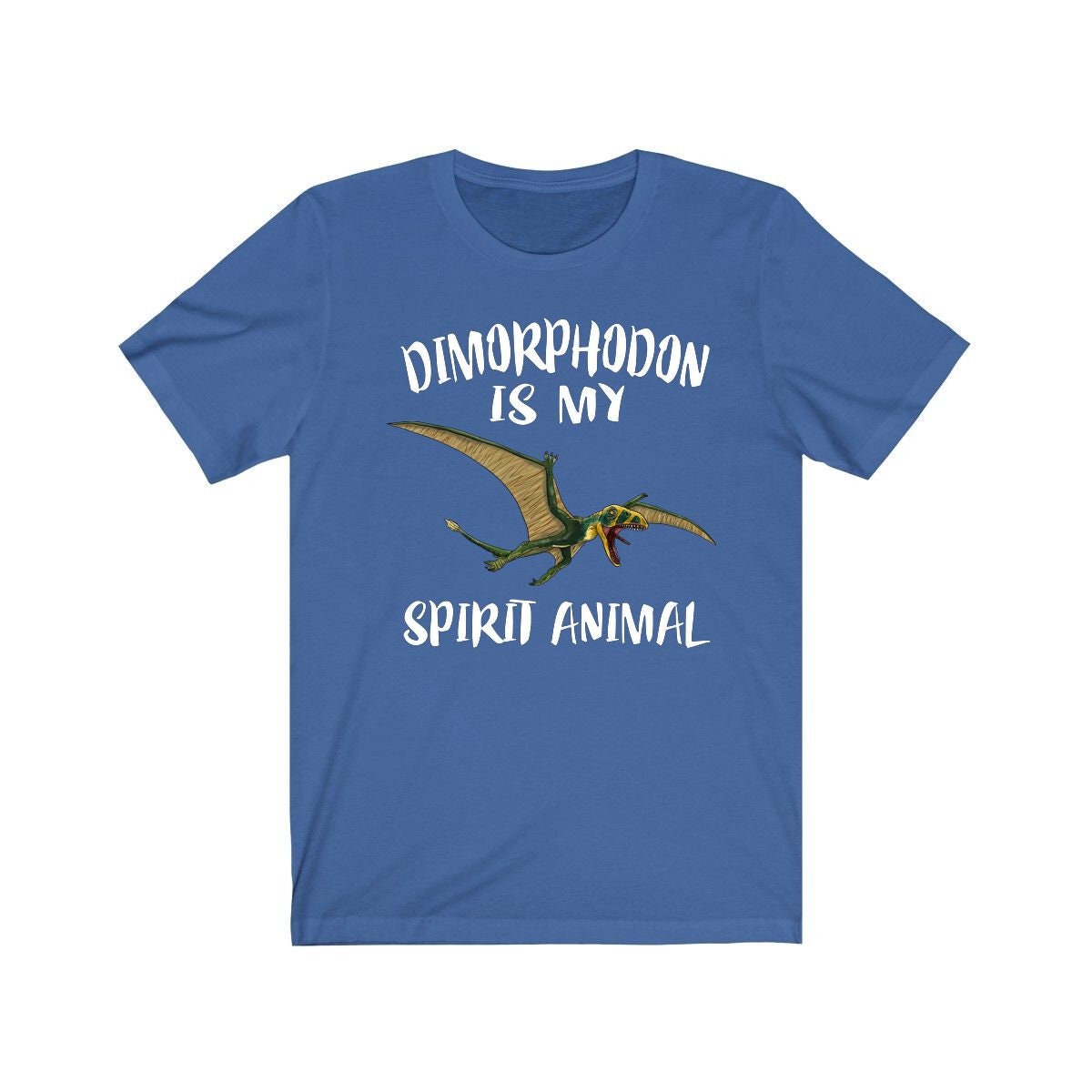 Dimorphodon Is My Spirit Animal Shirt, Dimorphodon Lover Shirt, Dinosaur shirt, Dinosaur Lover Gift Animal Adult Toddler Kids T-Shirt Image 3