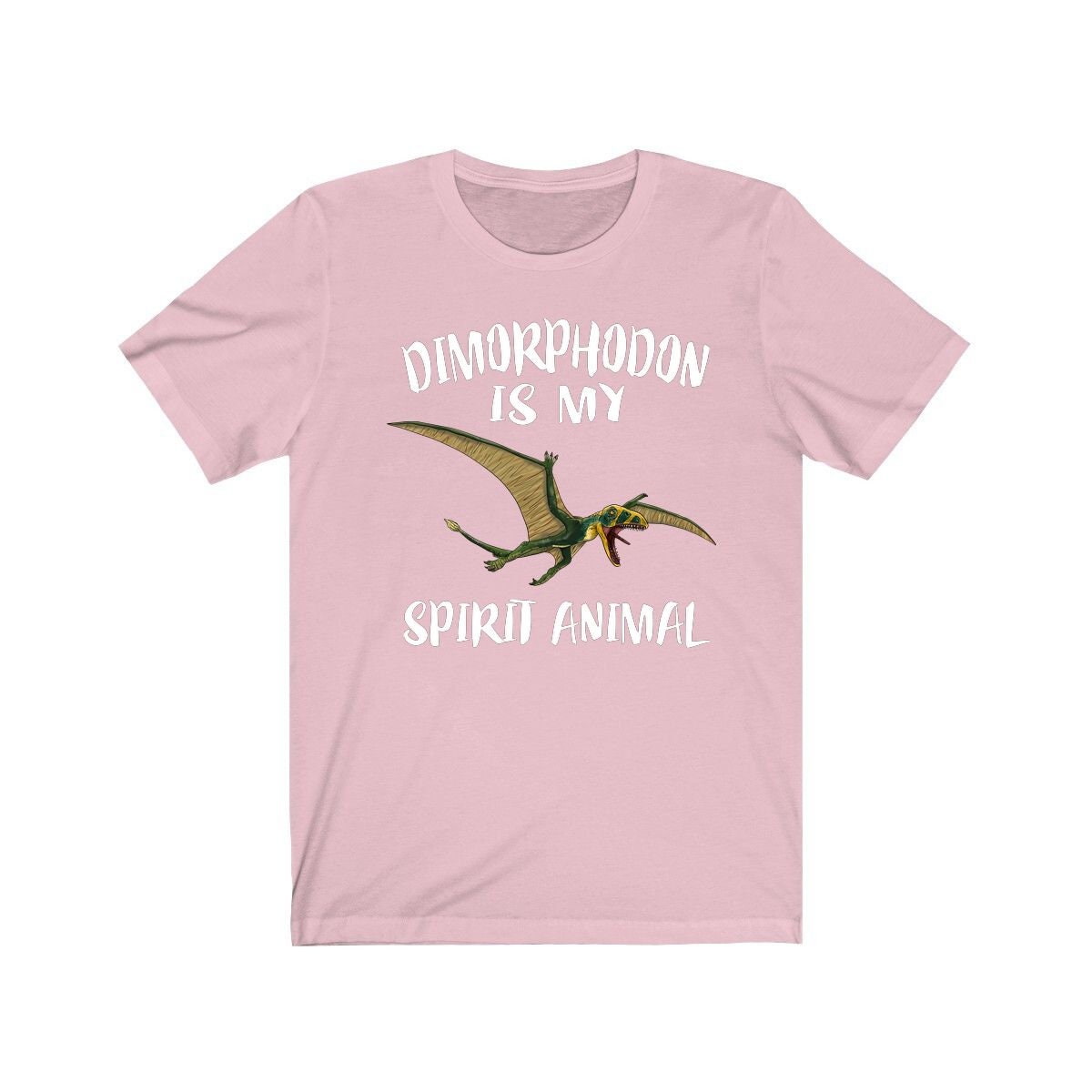 Dimorphodon Is My Spirit Animal Shirt, Dimorphodon Lover Shirt, Dinosaur shirt, Dinosaur Lover Gift Animal Adult Toddler Kids T-Shirt Image 4