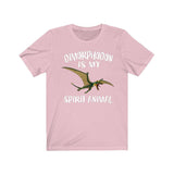 Dimorphodon Is My Spirit Animal Shirt, Dimorphodon Lover Shirt, Dinosaur shirt, Dinosaur Lover Gift Animal Adult Toddler Kids T-Shirt Image 4