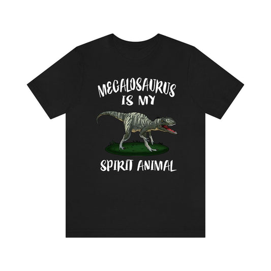 Megalosaurus Spirit Animal T-Shirt - megalosaurus print design