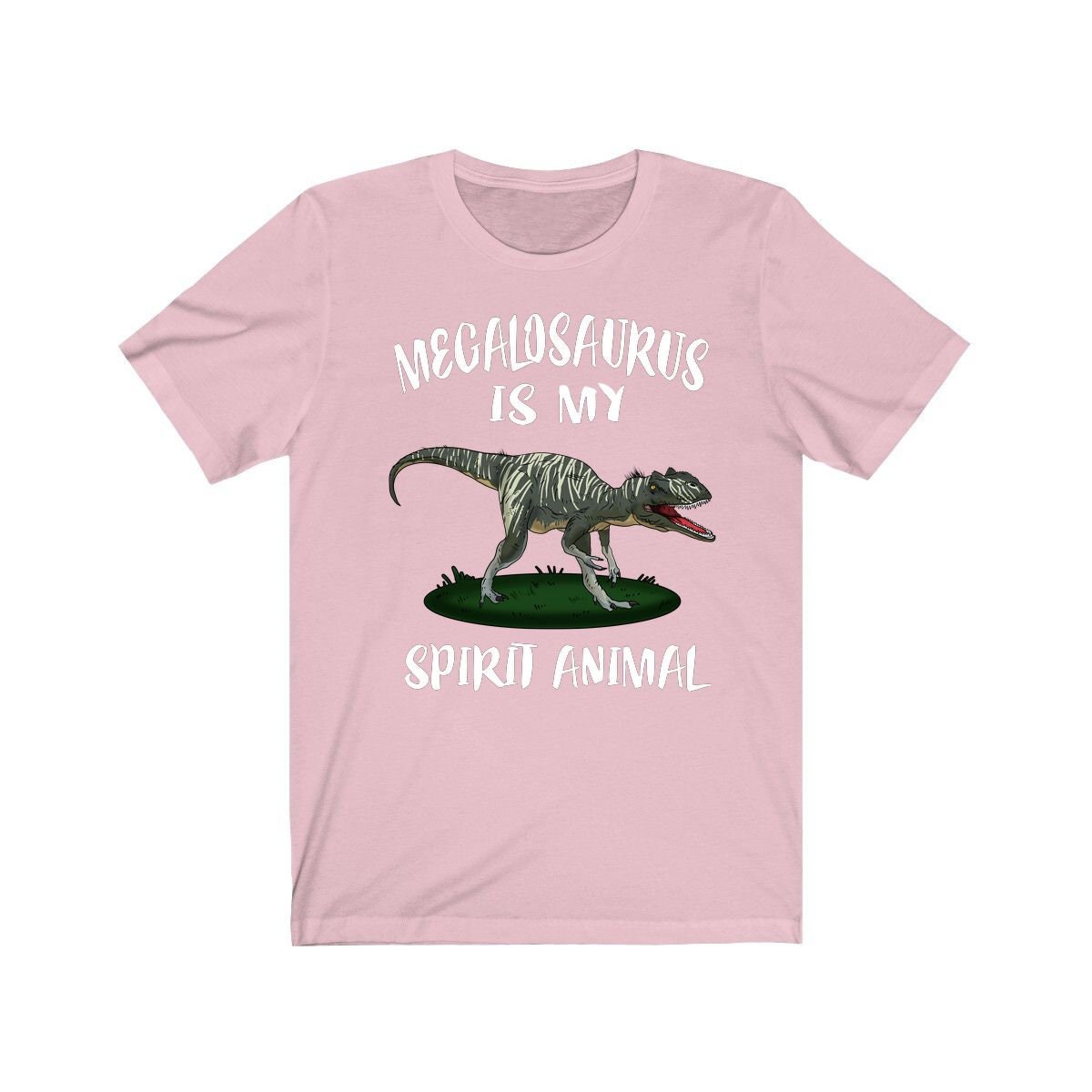 Megalosaurus Is My Spirit Animal Shirt, Megalosaurus Lover Shirt, Dinosaur shirt, Dinosaur Lover Gift Animal Adult Toddler Kids T-Shirt Image 4