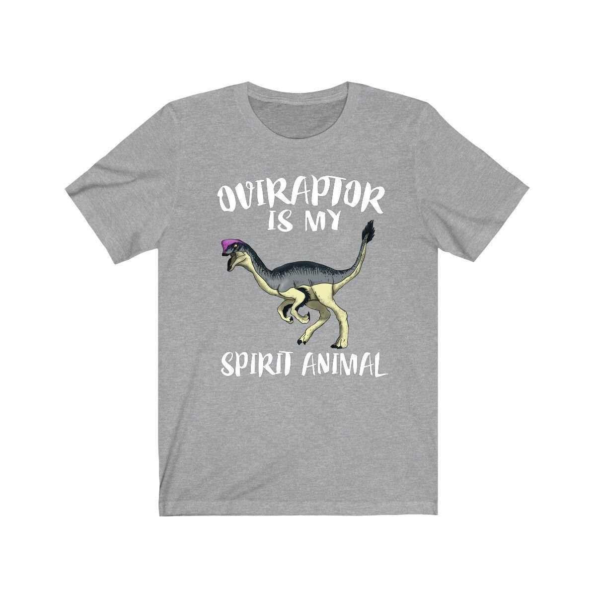 Oviraptor Is My Spirit Animal Shirt, Oviraptor Lover Shirt, Dinosaur shirt, Dinosaur Lover Gift Animal Adult Toddler Kids T-Shirt Image 3