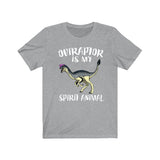 Oviraptor Is My Spirit Animal Shirt, Oviraptor Lover Shirt, Dinosaur shirt, Dinosaur Lover Gift Animal Adult Toddler Kids T-Shirt Image 3