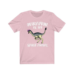 Oviraptor is my spirit animal Mongolian feathered theropod tee