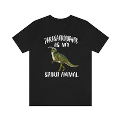 Parasaurolophus Spirit Animal T-Shirt - parasaurolophus print design