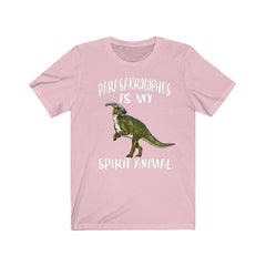 Parasaurolophus Spirit Animal T-Shirt - parasaurolophus print design