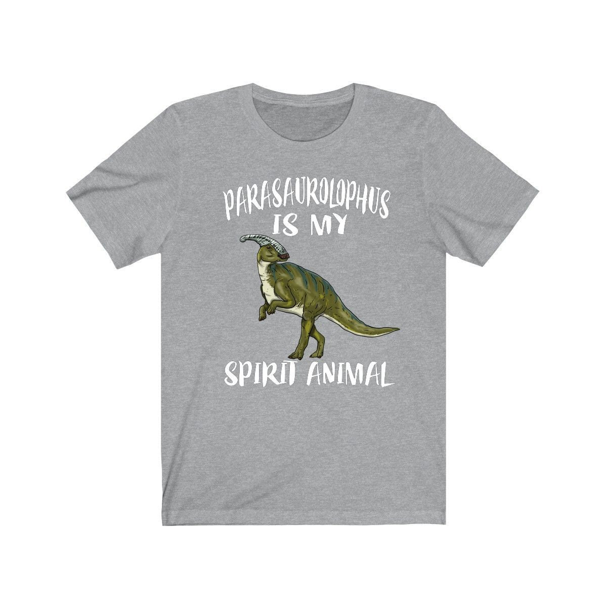 Parasaurolophus Is My Spirit Animal Shirt, Parasaurolophus Lover Shirt, Dinosaur shirt, Dinosaur Lover Gift Animal Adult Toddler T-Shirt Image 3