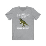 Parasaurolophus Is My Spirit Animal Shirt, Parasaurolophus Lover Shirt, Dinosaur shirt, Dinosaur Lover Gift Animal Adult Toddler T-Shirt Image 3