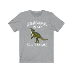 Parasaurolophus Spirit Animal T-Shirt - parasaurolophus print design