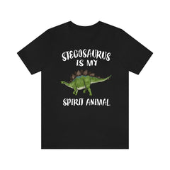 Stegosaurus Spirit Animal T-Shirt - stegosaurus print design