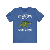 Stegosaurus Is My Spirit Animal Shirt, Stegosaurus Lover Shirt, Dinosaur shirt, Dinosaur Lover Gift Animal Adult Toddler Kids T-Shirt Image 3