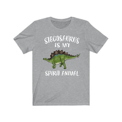 Stegosaurus Spirit Animal T-Shirt - stegosaurus print design