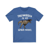 Tyrannotitan Is My Spirit Animal Shirt, Tyrannotitan Lover Shirt, Dinosaur shirt, Dinosaur Lover Gift Animal Adult Toddler Kids T-Shirt Image 3